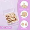 2Bags 2 Styles Alloy Enamel Pendants ENAM-TA0003-53A-5