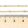 PVD Vacuum Plating 304 Stainless Steel Necklaces X-NJEW-E080-14G-2