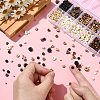 56G 14 Styles Natural Coconut Rondelle Beads COCB-CJ0001-01-4