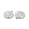 Non-Tarnish 304 Stainless Steel Pendants LS-STAS-B032-10P-3