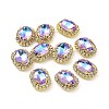 Oval Sew on Rhinestone DIY-E062-05G-B01-1