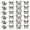 24Pcs 4 Styles Halloween Theme Alloy Enamel Pendants ENAM-DC0002-07-1
