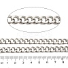 304 Stainless Steel Curb Chains CHS-A016-20P-A-2