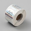 500Pcs Thank You for Supporting My Small Business PP Plastic Laser Stickers STIC-WH20002-39-2