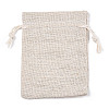 Cotton Cloth Packing Pouches Drawstring Bags X1-ABAG-R011-9X12-01-1