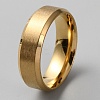 304 Stainless Steel Plain Band Rings for Woman RJEW-WH0017-09B-G-2