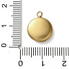 304 Stainless Steel Acrylic Pendants STAS-M091-02A-G-3