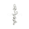 Brass Micro Pave Cubic Zirconia Pendants KK-M326-13C-P-1