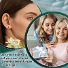 3 Pairs 3 Colors 925 Sterling Silver Stud Earring Findings FIND-PH0025-90-5