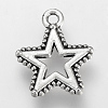 Tibetan Style Alloy Charms X-TIBE-S310-028AS-LF-1