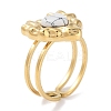Ion Plating(IP) 304 Stainless Steel Ring RJEW-B059-04G-04-1