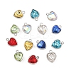 Glass Charms STAS-P437-15C-P-1