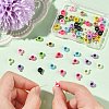 60Pcs 10 Colors Alloy Tube Bails FIND-CJ0003-37-4