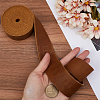 1.6M Flat AB Grade Cowhide Leather Cord AJEW-WH0007-59C-06-3