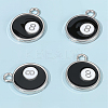 40Pcs Alloy Enamel Pendants FIND-SC0016-76P-7