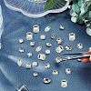 70Pcs 7 Style DIY Pointed Back K9 Glass Rhinestone Cabochons RGLA-CA0001-07-3
