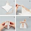 Paper Jewelry Box CON-WH0076-12A-3
