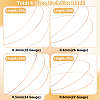 80M 4 Sizes Round Eco-Friendly Copper Wire CWIR-PH0002-11C-2