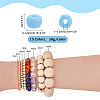 150G 14 Colors 6/0 Glass Seed Opaque Beads SEED-PH0001-96-2