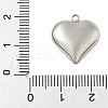 304 Stainless Steel Pendants STAS-S186-06A-P-3