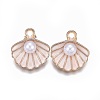 Zinc Alloy Enamel Pendants ENAM-F118-03E-1