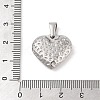 Non-Tarnish 304 Stainless Steel Pendants STAS-R232-13P-3