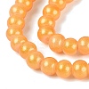 Baking Paint Glass Pearl Beads Strands LS-DGLA-ZX001-05B-12-3