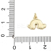 Brass Pendants CU-CBAFF5B-05A-G-3