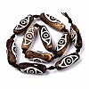 Tibetan Style dZi Beads G-S359-255B-2