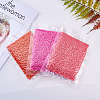 6/0 Baking Paint Glass Seed Beads SEED-OL0002-09-4mm-10-4