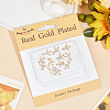 Beebeecraft 12Pcs Rack Plating Brass Charms ZIRC-BBC0002-51-6