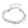 Natural Labradorite Chips Bracelets for Women BJEW-H623-01S-06-4