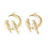 Brass Pendants KK-Q816-29G-1