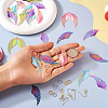 DIY Wing Earring Making Kit STAS-TA0001-95-6