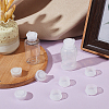 60Pcs Plastic Bottle Stoppers with Flip Cap AJEW-BC0007-12-5