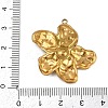 304 Stainless Steel Resin Pendants LS-STAS-G363-08G-3