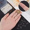 600Pcs 4 Styles 304 Stainless Steel Open Jump Rings STAS-BBC0006-01-3