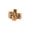 Square Paper Storage Gift Boxes with Clear Visible Window LS-CON-WH0095-65A-7