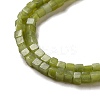 Natural Xinyi Jade/Chinese Southern Jade Beads Strands G-B064-A04-4
