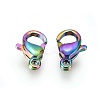 Ion Plating(IP) 304 Stainless Steel Lobster Claw Clasps STAS-H353-D-02M-2