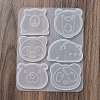 Animal Hair Clips Cabochon Silicone Molds LS-DIY-Q033-03C-4