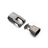 Alloy Snap Lock Clasps PALLOY-TAC0009-24AS-3