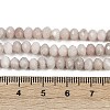 Natural Pink Opal Beads Strands G-RM2025-C44-3x5mm-5