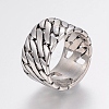 304 Stainless Steel Finger Rings RJEW-G091-13-1
