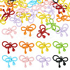 30Pcs Spray Paint Alloy Pendants FIND-TA0006-82-2