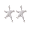 Rack Plating Alloy Pendants FIND-I037-02P-2