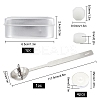 DIY Wax Seal Wax Sealing Stamps Tools Set DIY-CP0002-21-2