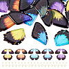  DIY Butterfly Wing Earring Making Kit DIY-TA0005-12-2