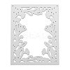 Frame Carbon Steel Cutting Dies Stencils DIY-WH0170-171-2