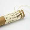 25 Yards Nylon Wavy Fringe Lace Trim Ribbon OCOR-GF0004-30F-1